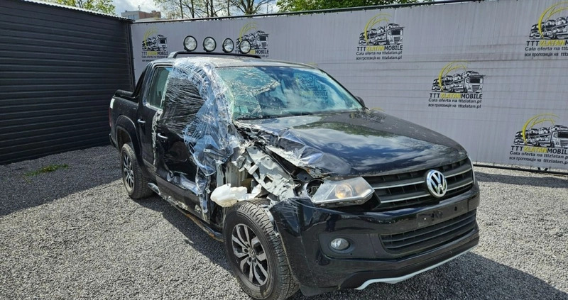 Volkswagen Amarok cena 41900 przebieg: 152207, rok produkcji 2013 z Sułkowice małe 301